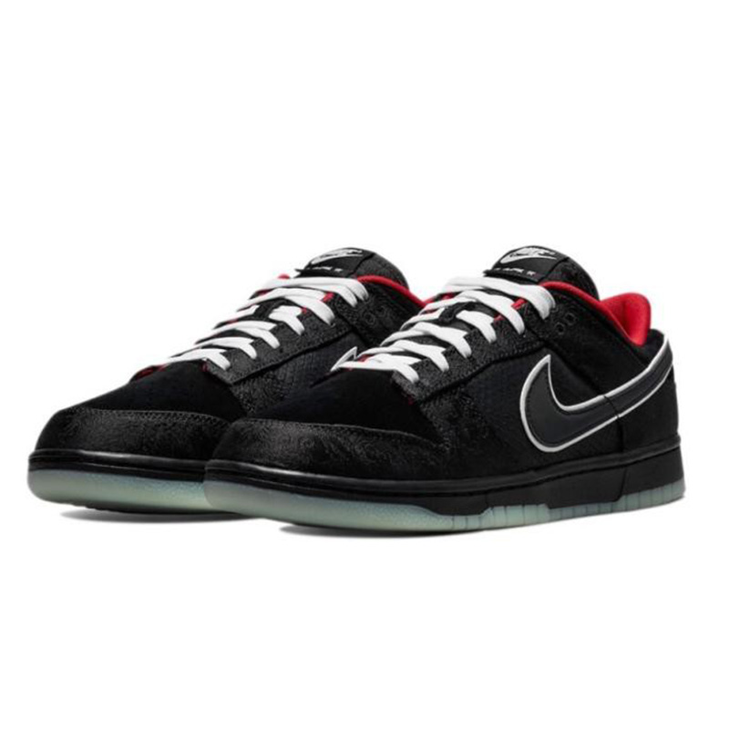 Nike Dunk Low LPL联名夜光英雄联盟电竞休闲板鞋DO2327-011 - 图0