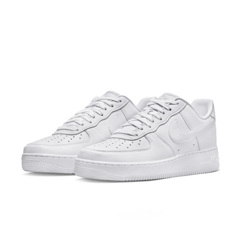 NIKE AIR FORCE 1 AF1空军一号男纯白休Nike/耐克 DM0211-157491 - 图0