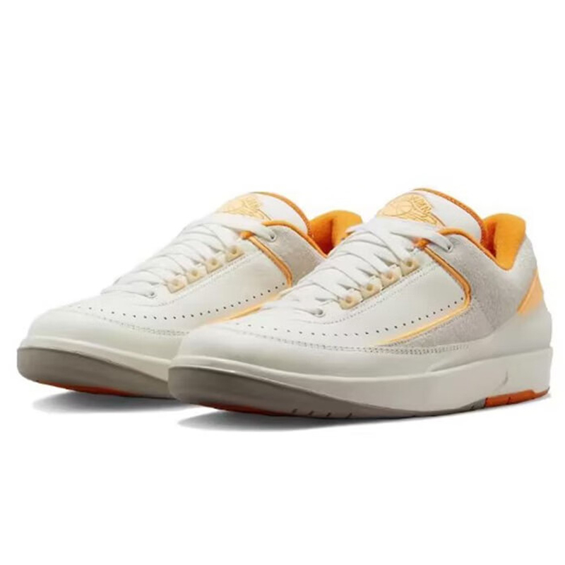 Nike耐克官方旗舰男鞋Air Jordan 2低帮缓震透气篮球鞋DV9956-118