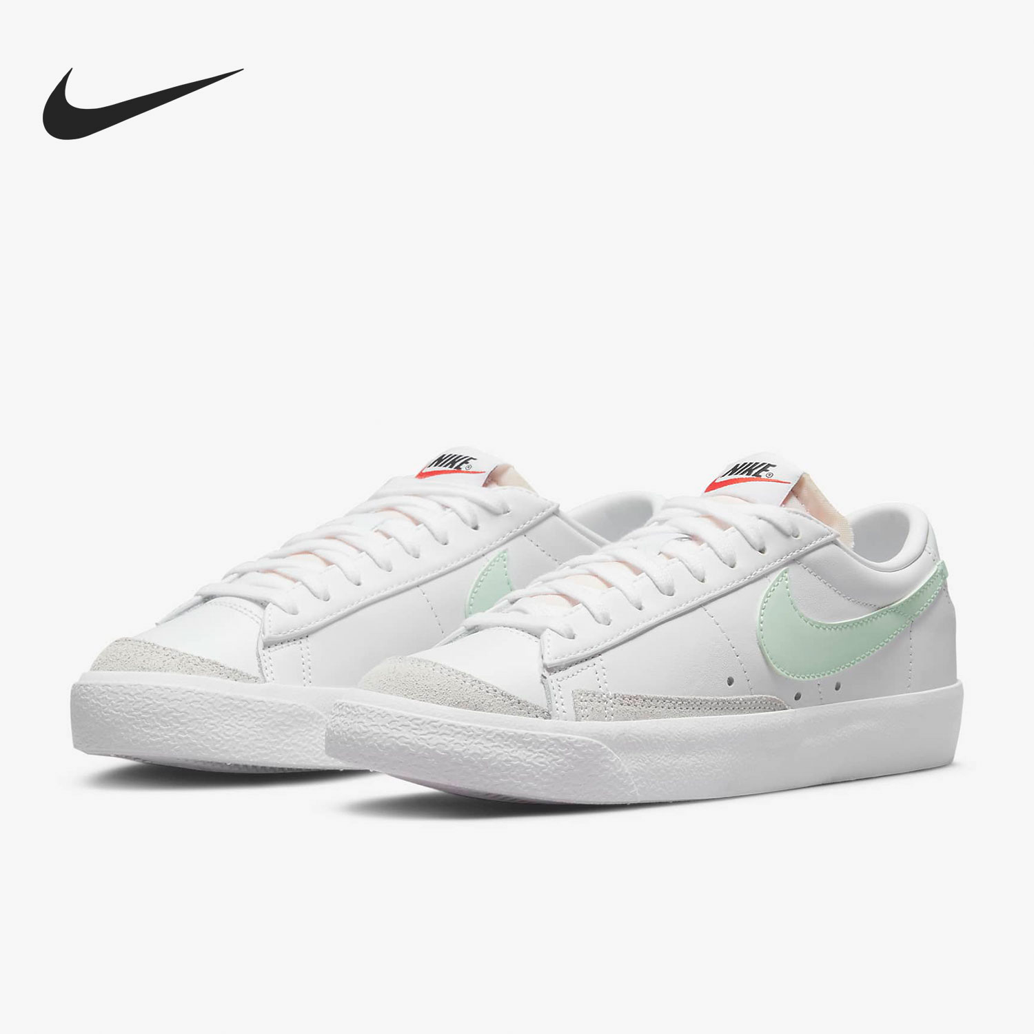 Nike耐克女鞋BLAZER LOW 77开拓者休闲鞋正品板鞋DC4769-111 - 图0