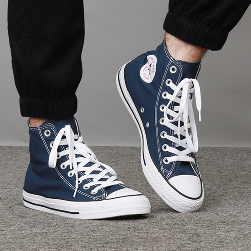 converse男女鞋2020新款轻便帆布鞋 银泰百货潮流帆布鞋