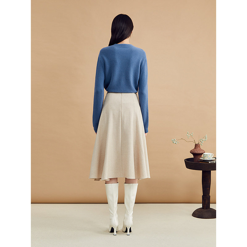 【舒心】YINER音儿冬季新款半身裙8C34550300,淘宝优惠券,粉丝福利购,淘宝优惠卷