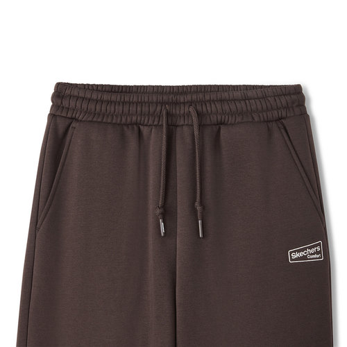 斯凯奇女裤秋冬2025新款运动休闲针织长裤L325W049-05U5 - 图1