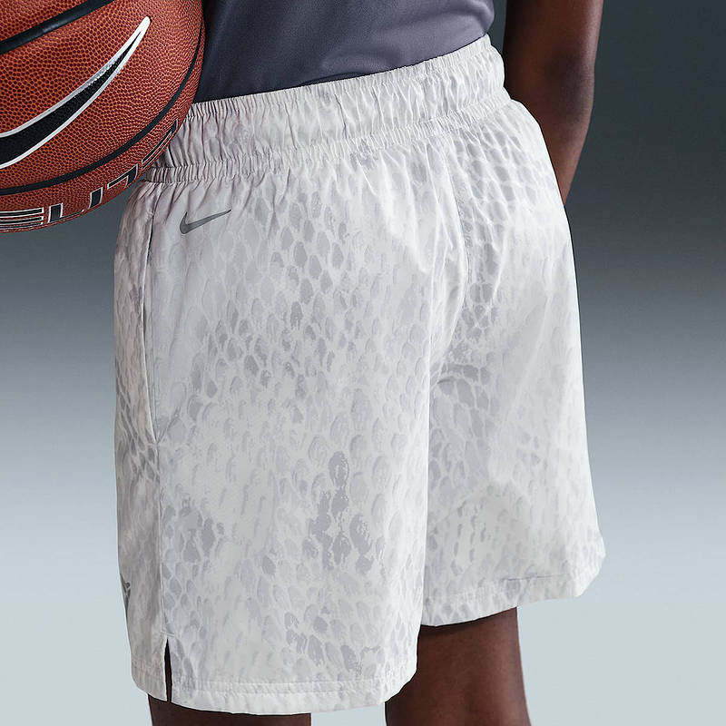 NIKE耐克科比大童防泼水轻便篮球短裤夏季男女童运动裤IB7082-100,淘宝优惠券,粉丝福利购,淘宝优惠卷