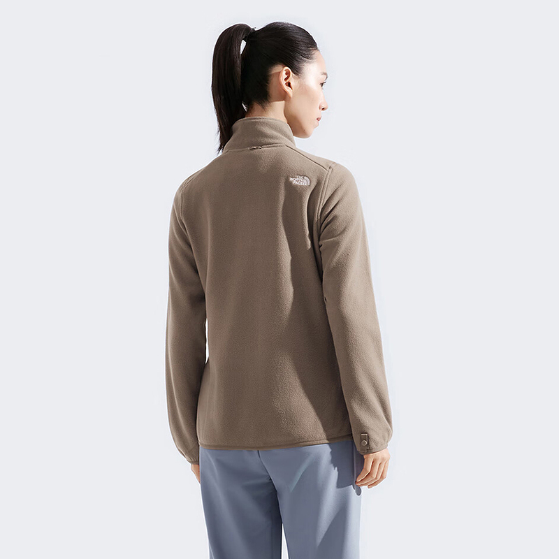 THE NORTH FACE|北面(新款)2025F/W女抓绒上衣 NF0A8GGEBOW1 - 图0