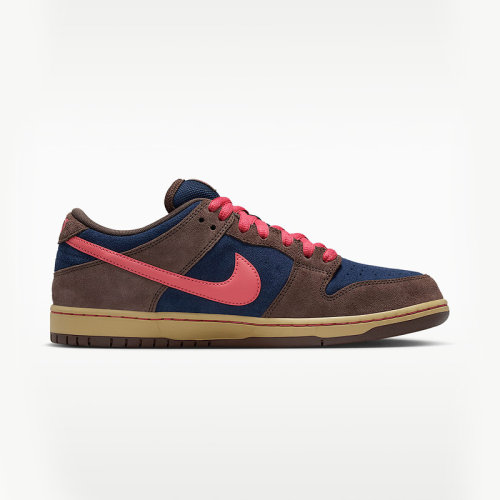 Nike耐克男鞋SB Dunk Low Pro巴洛克棕蓝粉休闲滑板鞋HQ1625-200 - 图0