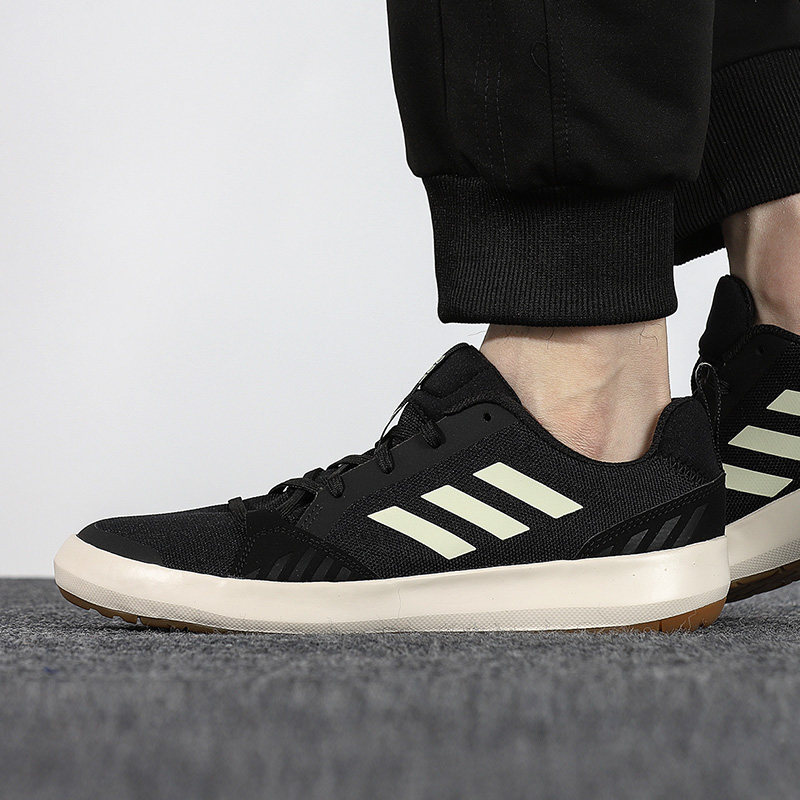 Adidas阿迪达斯男鞋2025春夏溯溪鞋户外轻便一脚蹬涉水鞋G26530,淘宝优惠券,粉丝福利购,淘宝优惠卷