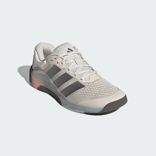 adidas阿迪达斯DROPSET 4全力战将超轻缓震回弹力量训练鞋 JR4678 - 图1