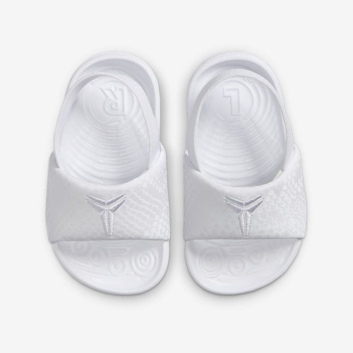 NIKE耐克KOBE KAWA科比婴童缓震凉鞋男女童宝宝运动鞋IF2876-100 - 图2