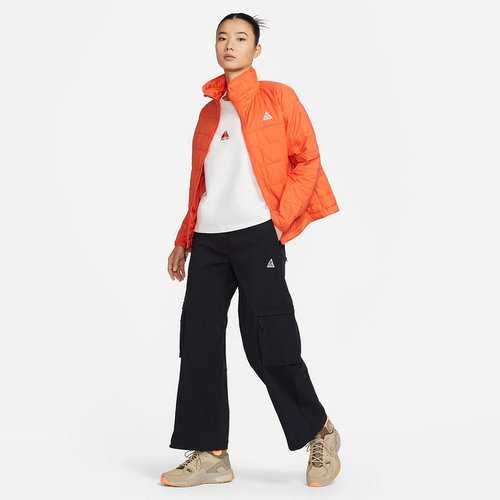 Nike耐克ACG女子遮阳工装梭织长裤新款户外宽松机能风FN1948-010 - 图3