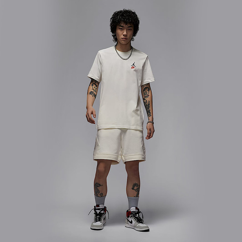 耐克（NIKE）|（新款）2025夏男短袖针织衫 IB7527-133,淘宝优惠券,粉丝福利购,淘宝优惠卷