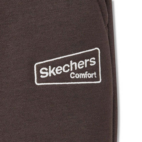 斯凯奇女裤秋冬2025新款运动休闲针织长裤L325W049-05U5 - 图2