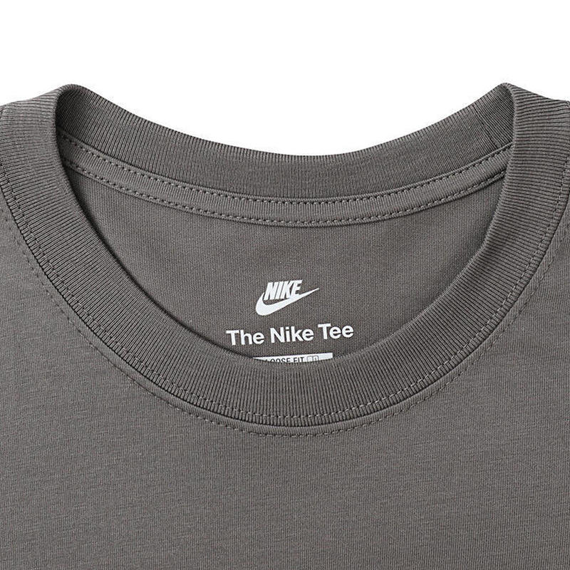 Nike耐克短袖男夏季黑白DUNK熊猫印花透气圆领运动T恤HQ9245-289 - 图1