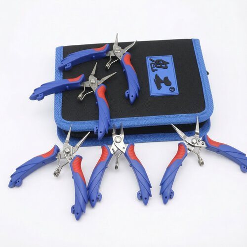 鬼工迷你钳子手工钳珠宝钳圆嘴钳小钳diy工具 尖嘴钳小手工饰品钳 - 图3