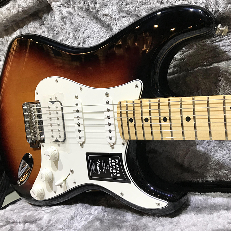 Fender芬达 Player玩家014-4522-500 墨芬电吉他【部落琴行】 - 图2