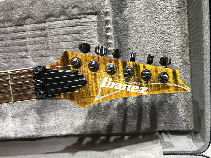 Ibanez RG950FMZ-TGE 依班娜Premium系列双摇电吉他【部落琴行】 - 图1