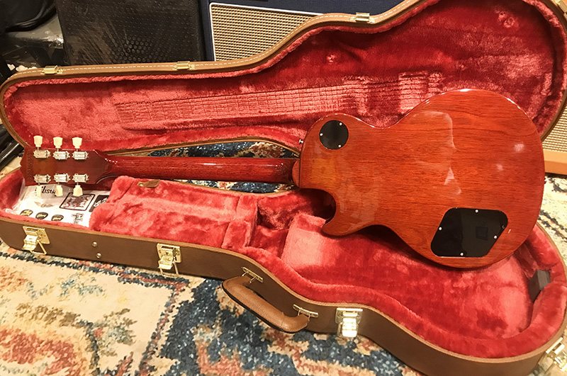 现货Gibson吉普森 Les Paul Standard 50s 樱桃渐变美产LP电吉他 - 图3