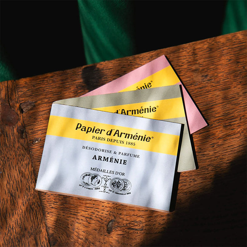法国Papier d Armenie香薰纸燃烧冥想瑜伽留香助眠安神香氛除味,淘宝优惠券,粉丝福利购,淘宝优惠卷