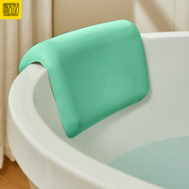 Free-to-install bath pillows bath with pillows bath Bath Tub Massage Pillows Hotel Co-Home Anti-Slip Backrest Lean