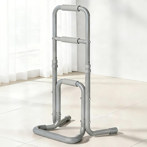老人床边扶手栏杆起床辅助器卫生间老年人马桶沙发安全起身助力架 - 图2