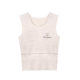 Baby vest pure cotton belly protection autumn and winter baby bottoming vest