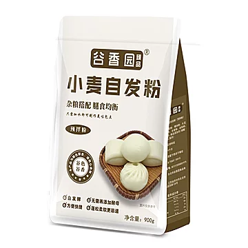 【谷香园】小麦自发粉杂粮粉900g