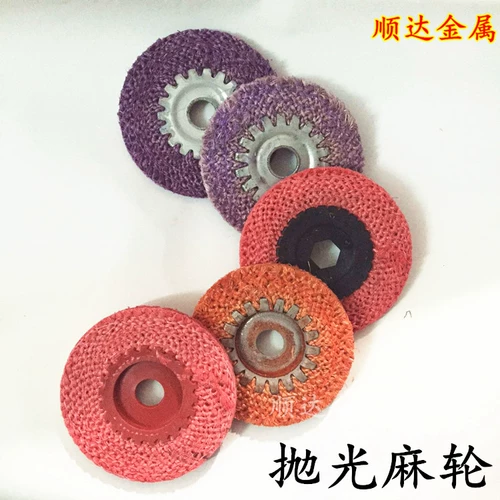 Dongda Yangjiang Hongma Chel Corning Corner Machine Специальное полирополисное колесо Полировка колеси