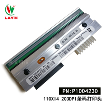 Original fit 110XI4 203dpi 200 point print head barcode label printer imprint head P1004230 head