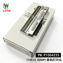 Original fit 110XI4 600dpi print head barcode label print mark P1004233 needle high secret brand new