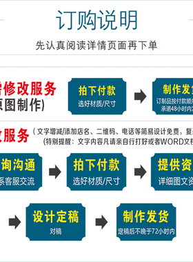 小吃店墙壁玻璃贴纸喷绘高清海报