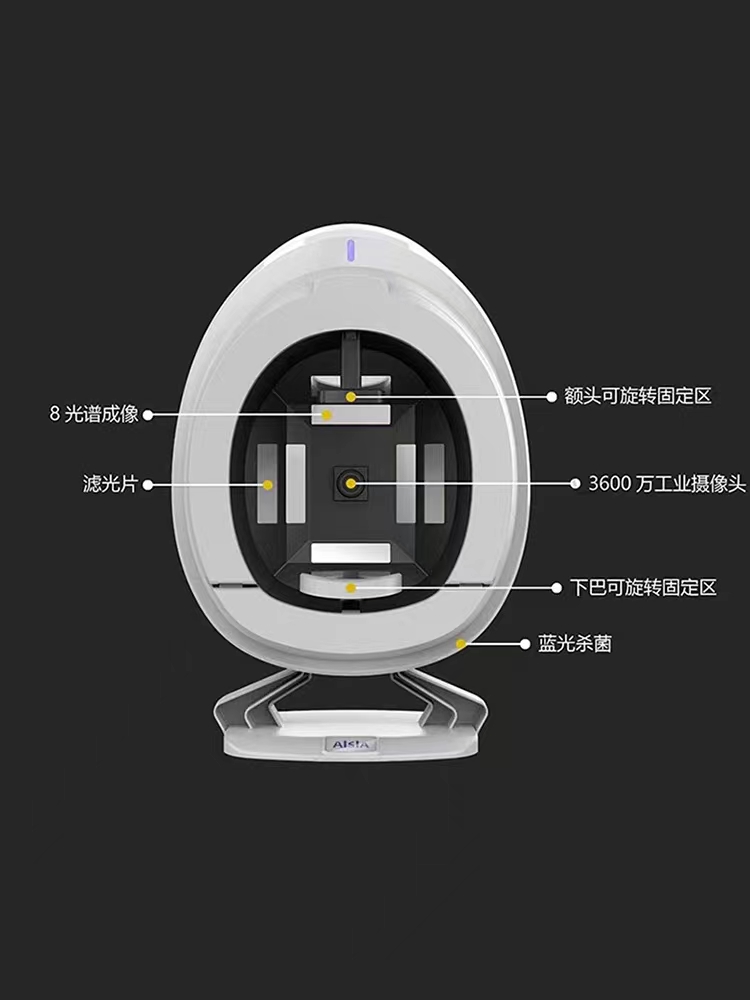 AISIA魔镜皮肤检测仪美容院猫咪美测毕微摩玑智能面部分析检测仪 - 图1