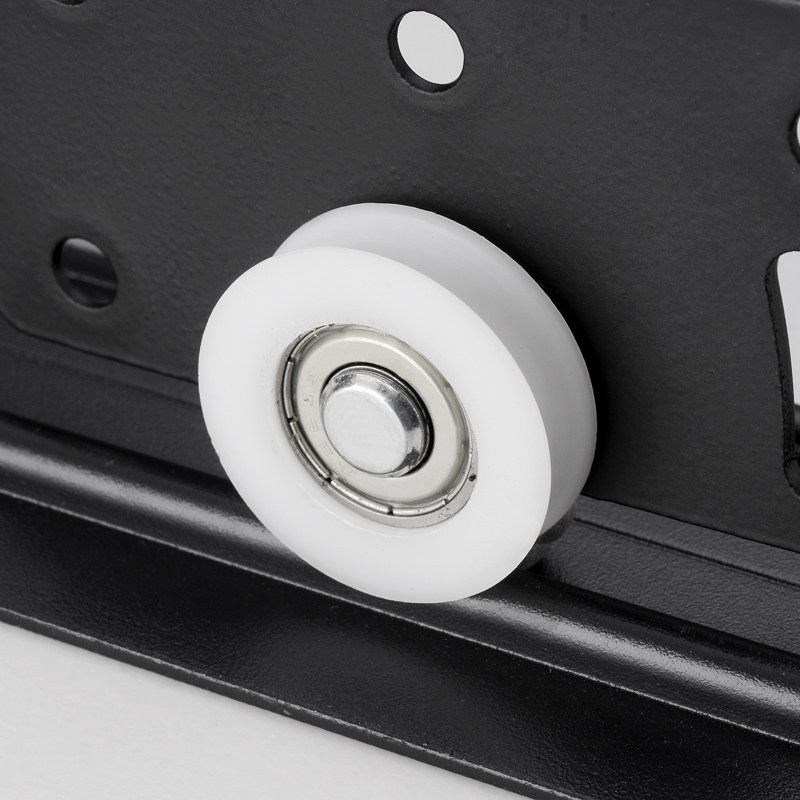 加厚家具趟门轮衣柜衣橱移门轮橱柜推拉门滑轮衣柜配件大号凹轮_虎窝淘