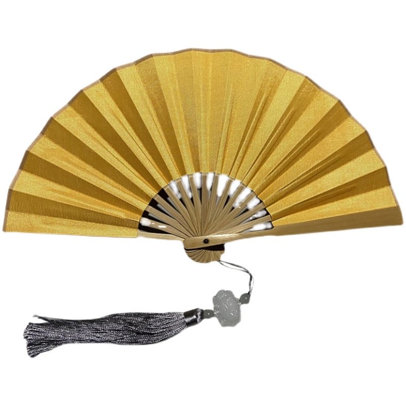 4寸复古儿童拍照迷你扇子车挂手机链空白宣纸面小折扇娃娃流苏扇,淘宝优惠券,粉丝福利购,淘宝优惠卷