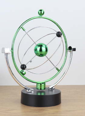 永动机仪磁悬浮混沌牛顿摆球创意
