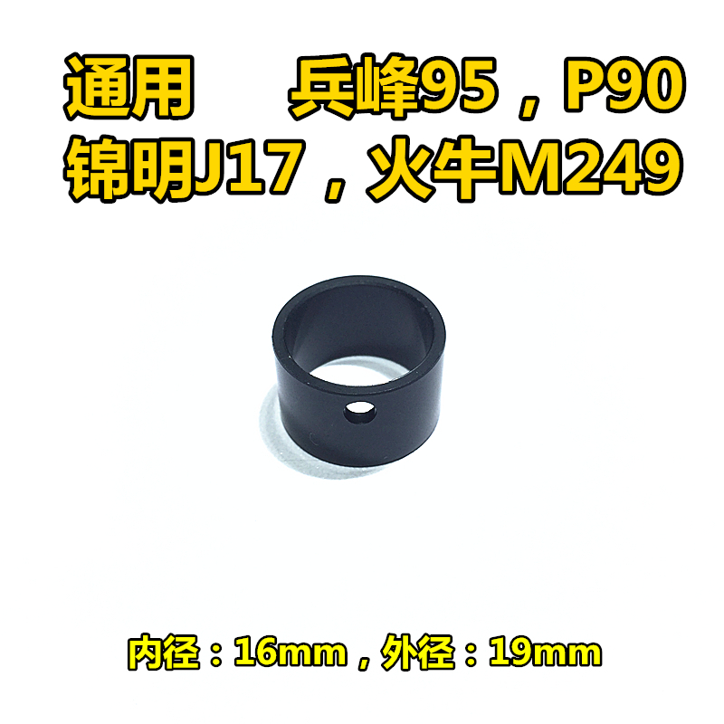 软弹玩具装饰配件兵峰95 97专用二三四代P90火牛M249改装转接器 - 图1