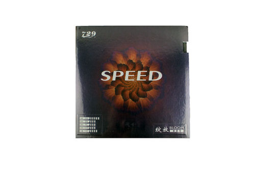 航天乒乓天津729绽放POWER套胶SPEED反胶SPIN粘性CONTROL胶皮ARC - 图1