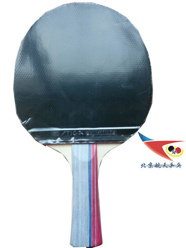 北京航天STIGA乒乓球拍刘国梁底板双面反胶成品拍正品防伪行货 - 图1