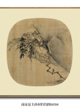 这画真清晰！太有意境了！