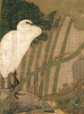 复制品微喷竖幅古代书画