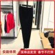 Men's trousers 2024 new winter sports pants plus velvet warm sweatpants closed knitted trousers 152447327N