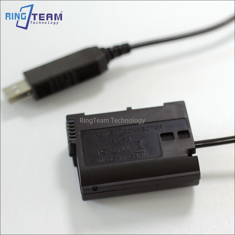 USB款EP-5B假电池适用尼康EN-EL15相机D600 D500 D800 D850D7000 - 图1