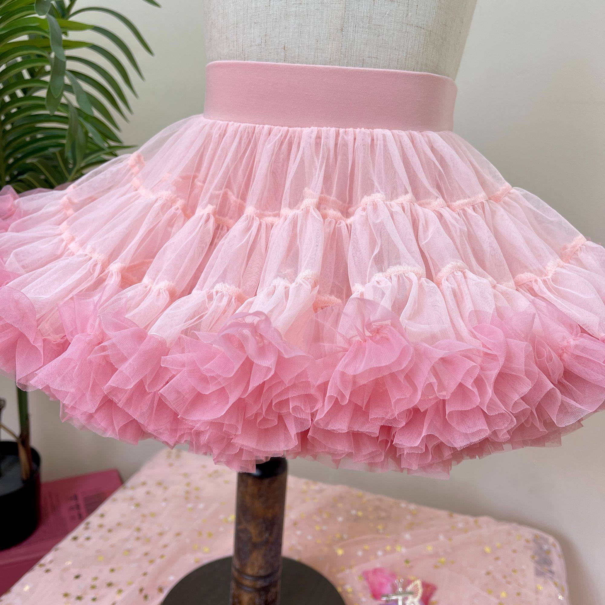 法国风超蓬松儿童裙子网纱裙百搭半身裙女童凸凸炸屁裙公主Tutu裙,淘宝优惠券,粉丝福利购,淘宝优惠卷