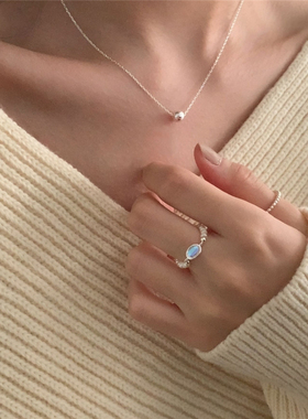 sunup_q韩国ins925银弹力幻彩石