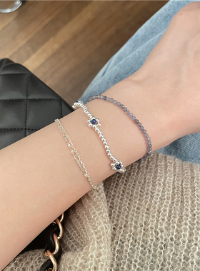 现sunup_q韩国ins天然水晶手链