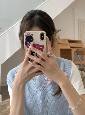 月光石天然淡水珍珠弹力戒指