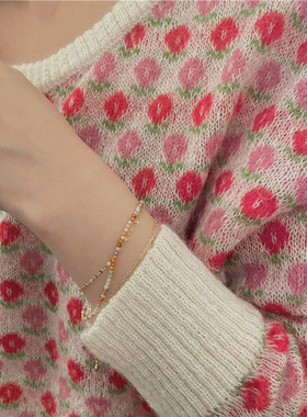 现货sunup_q韩国ins彩色天然石