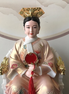 胡三太爷太奶神像桌面摆件