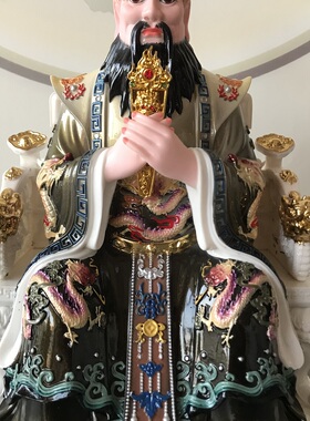 新款龙王神像家用供奉神像摆件