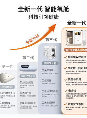 愉尔1.3ATA单人卧式微高压氧舱 家用吸氧硬体舱 高原氧仓家庭氧舱