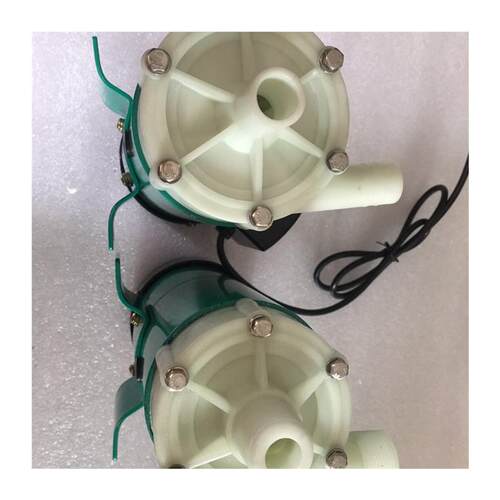 新款磁力泵MP-20R30R40R55R70R100R120R耐酸碱塑料电镀环保污包邮 - 图3